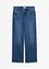 Loose Straight-Jeans Mid Waist, bonprix