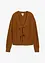 Strickjacke mit Schleifen, bonprix