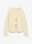 Strickjacke mit Schleifen, bonprix