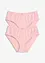 Lot de 2 slips Maxi avec dentelle, bonprix