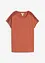 T-shirt ample avec dentelle, bonprix
