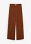 Pantalon palazzo léger et texturé, bonprix