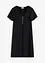 Robe en jersey à manches en crêpe, bonprix
