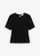 T-shirt avec smocks, bonprix
