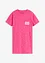 Chemise de nuit oversize en fil flammé, bonprix