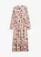 Robe longue à imprimé floral, bonprix