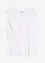T-shirt avec détails en broderie anglaise, bonprix