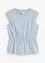 T-shirt avec détails en broderie anglaise, bonprix