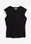 T-shirt avec détails en broderie anglaise, bonprix