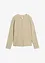Gilet en jersey 100% coton, bonprix