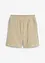 Short 100% coton avec taille élastiquée, bonprix