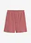 Short 100% coton avec taille élastiquée, bonprix