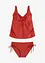 Tankini de grossesse (ens. 2 pces) avec nouettes, bonprix