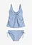 Tankini de grossesse (ens. 2 pces) avec nouettes, bonprix