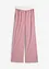 Pantalon palazzo en popeline, bonprix