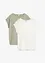 Lot de 2 T-shirts, bonprix