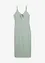 Robe midi en crêpe léger, bonprix