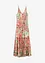 Robe à fines bretelles en jersey viscose extensible, bonprix