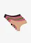 Brazilslip (5er Pack) mit Baumwolle, bonprix