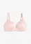 Soutien-gorge à coques sans armatures en polyamide brillant, bonprix