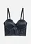Balconette-BH mit Eyelash Spitze und Glanzeffekt, bonprix