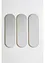Lot de 3 miroirs à cadre doré, bonprix