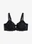 Soutien-gorge en polyamide brillant avec dentelle, bonprix