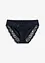 Slip en polyamide brillant avec dentelle, bonprix