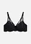 Soutien-gorge à coques avec dentelle à franges, bonprix