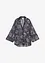 Oversize-Bluse aus luftigem Chiffon, bonprix