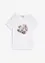 T-Shirt aus reiner Baumwolle, bonprix