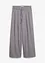Bundfaltenhose mit Bindeband, bonprix