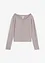 Gilet court en fine maille, bonprix