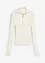 Rippshirt aus softem Viskose-Mix, bonprix