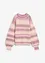 Grobstrick-Pullover aus weichem Woll-Mix, bonprix