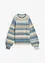 Grobstrick-Pullover aus weichem Woll-Mix, bonprix