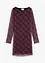 Robe courte en mesh fin, bonprix