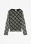 Langarmshirt aus feinem Mesh, bonprix