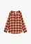 Blouse longue en flanelle, bonprix