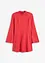 Robe courte trapèze à manches trompette, bonprix