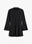 Robe courte trapèze à manches trompette, bonprix