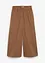 Jupe-culotte aspect laine, bonprix