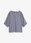 Loose Fit Blusenshirt aus reiner Baumwolle, bonprix