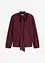 Struktur-Shirt mit abnehmbarer Schluppe, bonprix