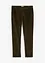 Pantalon jogger en velours côtelé extensible, Regular, bonprix
