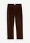 Relaxed Fit Stretch-Cordhose, Straight, bonprix