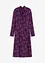 Robe midi à col montant, bonprix