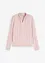 T-shirt blouse à col montant, bonprix