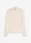 T-shirt col roulé avec boutons décoratifs, bonprix