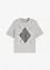 T-shirt manches coudes avec imprimé et sequins, bonprix